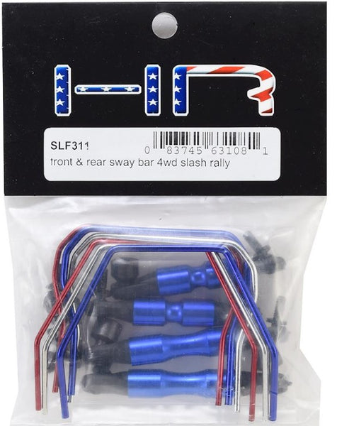 Front Rear Sway Bar :4wd Slash,rally
