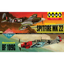 Spitfire ME109 - 2 Pack
