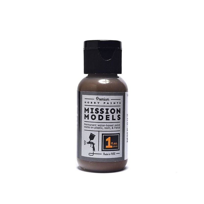 Brown 1oz Water Based Acrylic Paint