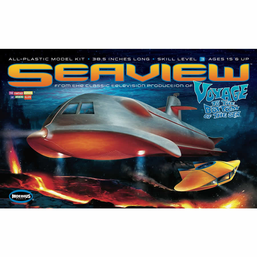 Huge Seaview Submarine