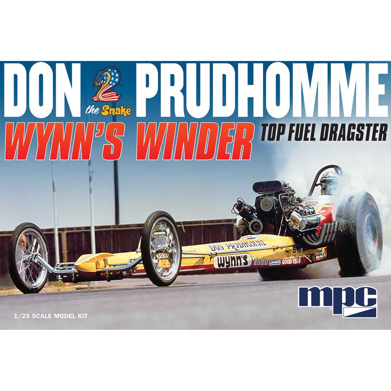 1/25 Wynns Winder Dragster Don Snake Prudhomme