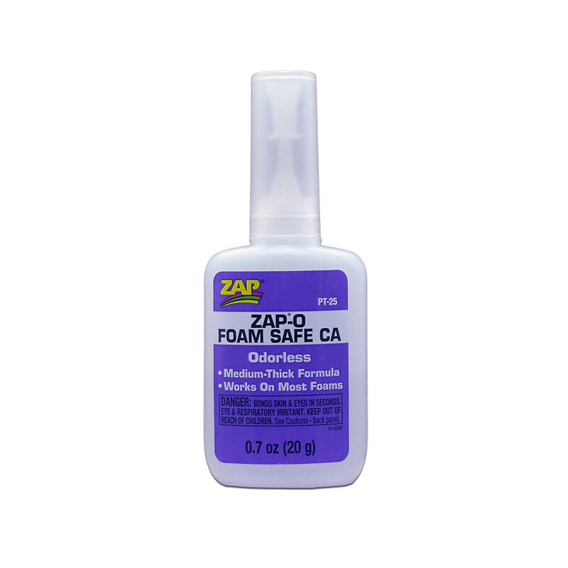 ZAP Foam Safe  CA, 7 OZ
