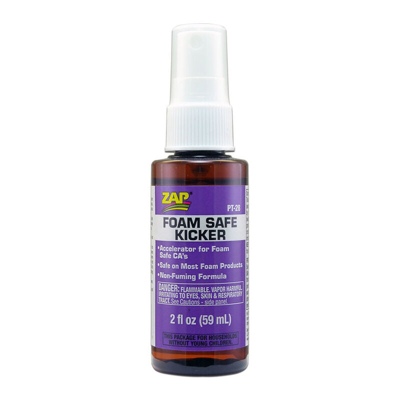 ZAP FOAM SAFE Kicker  , 2 OZ