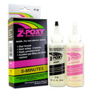 Z-POXI 5 MINUTE EPOXY,8 OZ