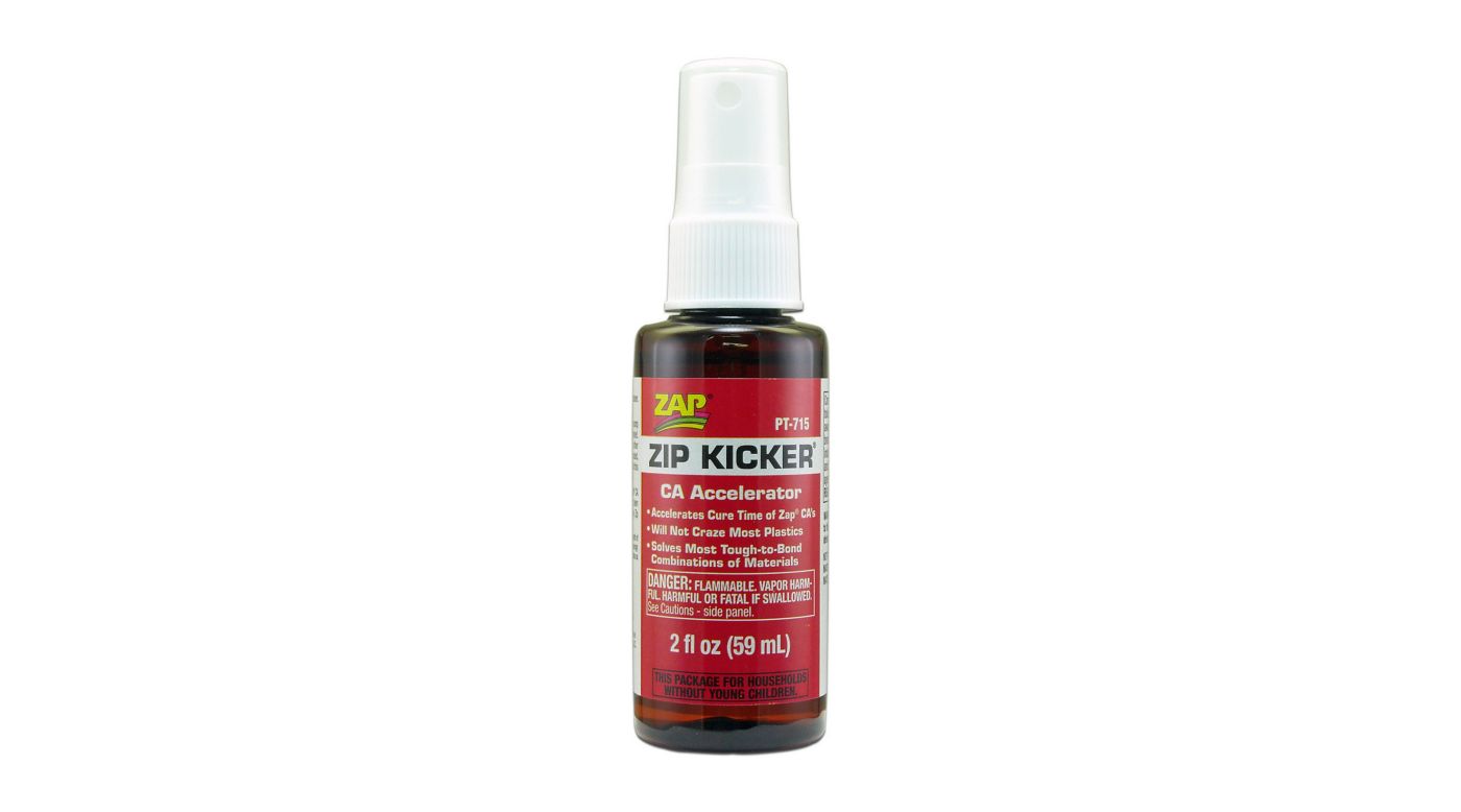 Zip-Kicker Spray CA Accelerator, 2 oz