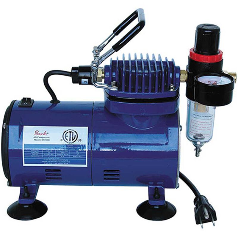 Paasche Airbruch D500 Compressor with R75 Regulator