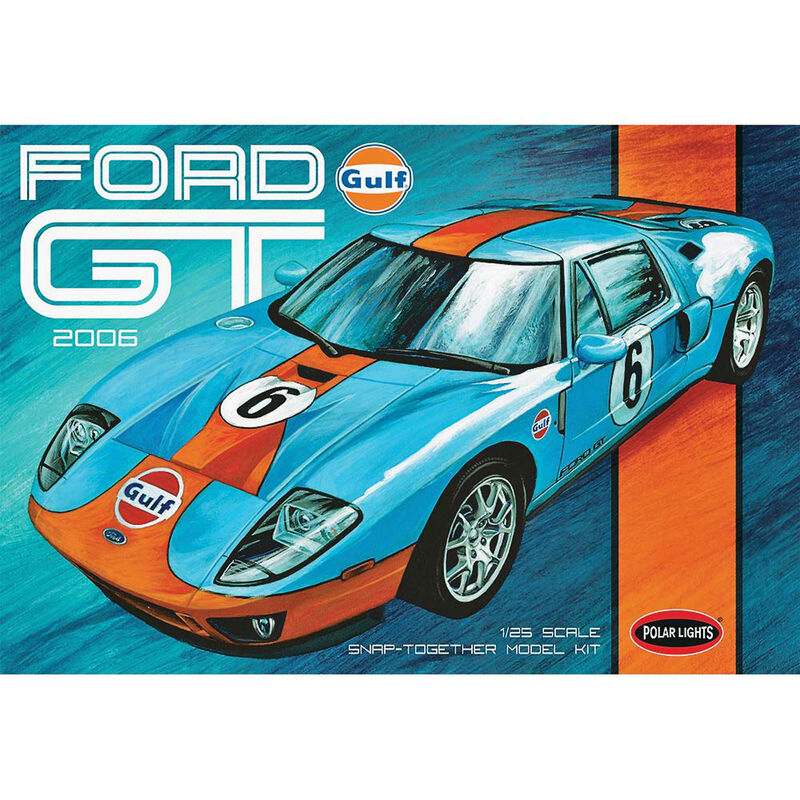 1 25 2006 Ford GT Snap Kit