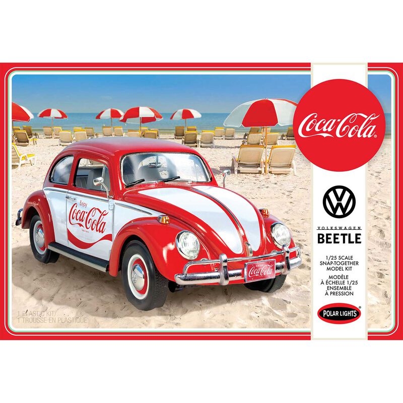 1 24 Volkswagen Beetle Coca-Cola Snap 2T