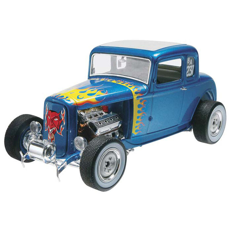 Revell 1 25 '32 Ford 5 Window Coupe 2 'n 1