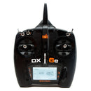 DX6E 6-CHANNEL DSMX TRANSMITER