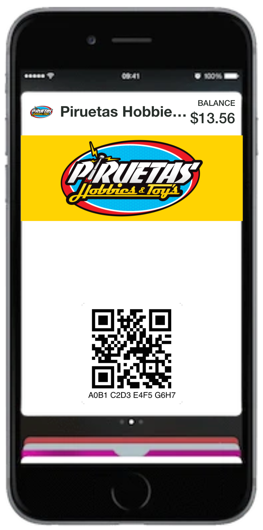 Gift Card Piruetas