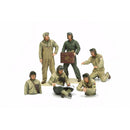 TAMIYA 1/35 US TANK CREW SET