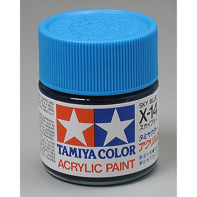 TAMIYA ACRILIC X14 SKY BLUE 3/4 OZ