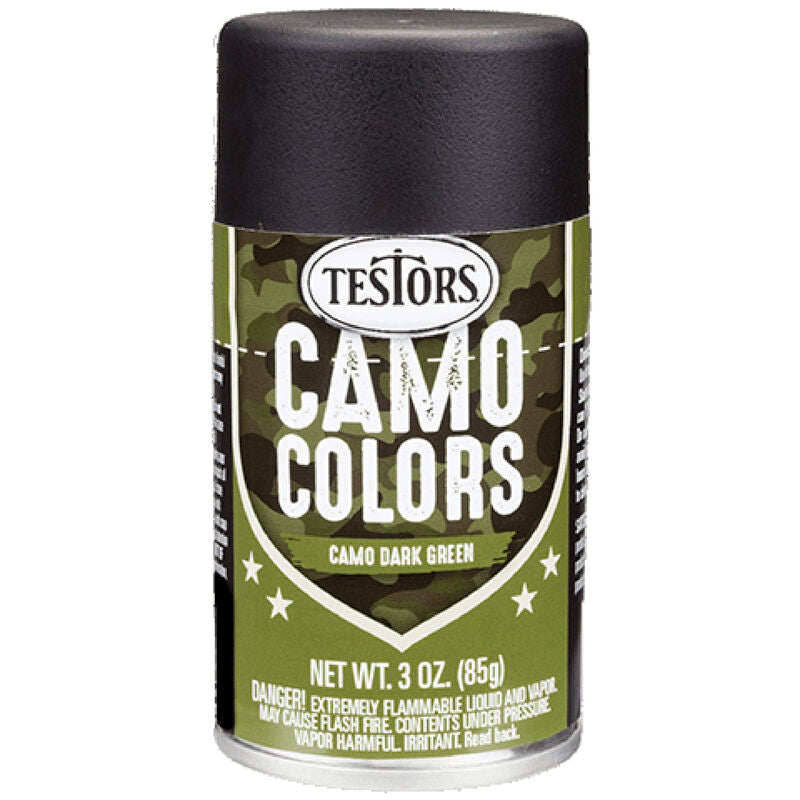 3 oz Camouflage Spray Dark Green