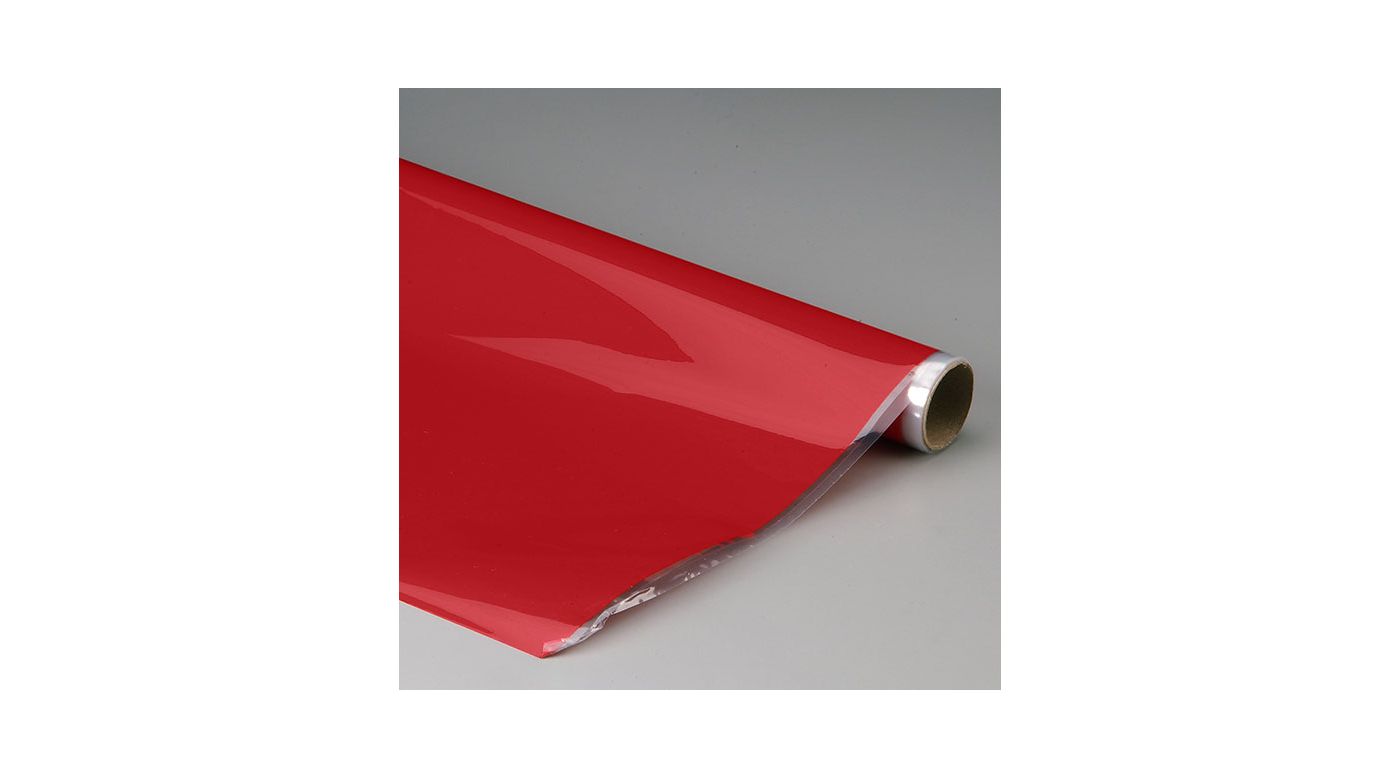 Top Flite MonoKote True Red 6'