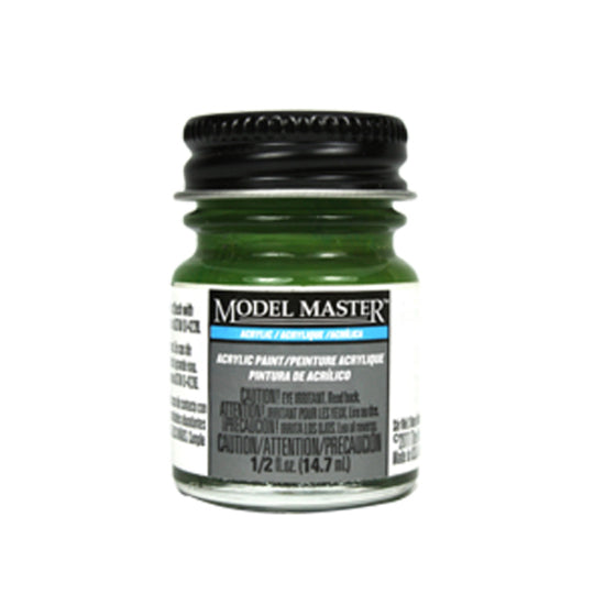 4734 ACRYL FLAT 1/2OZ MEDIUM GREEN