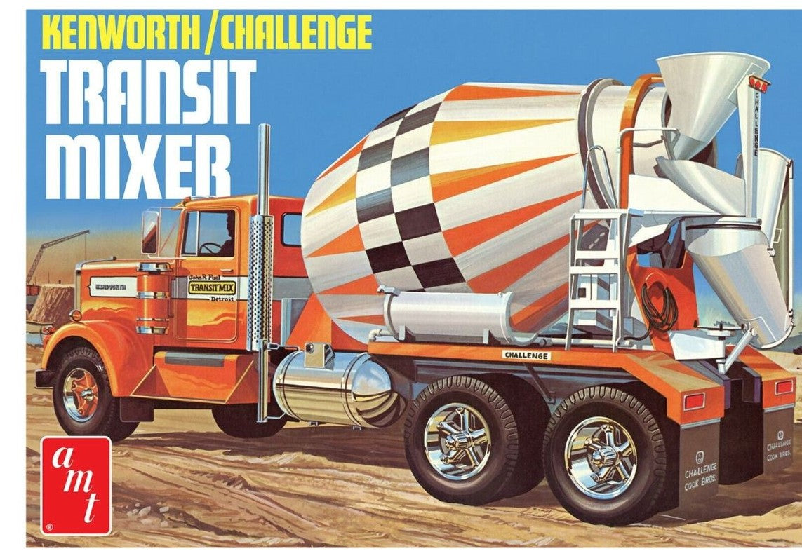 1:25 Kenworth /Challenge Transit Cement