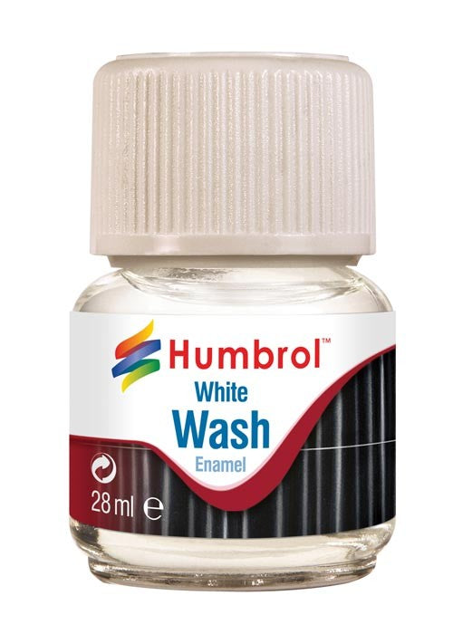 Humbrol Enamel Wash White 28ml