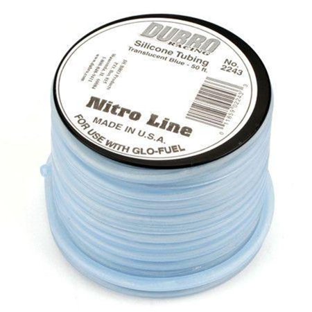 Dubro Products DUB2243 50 ft. Nitro Line Silicone Fuel Tubing ...