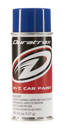 Duratrax Polycarb Spray Brilliant Blue 4.5 oz