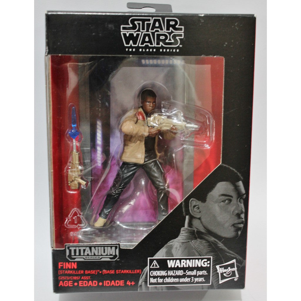 Sw Black Series Die Cast Figure
