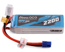 11.1V 2200mAh 3S 60C LiPo: EC3