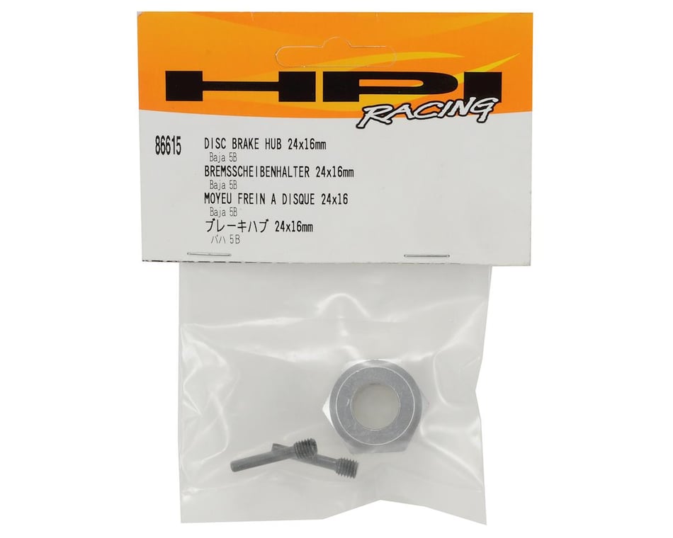 86615 Disc Brake Hub 24x16mm Baja