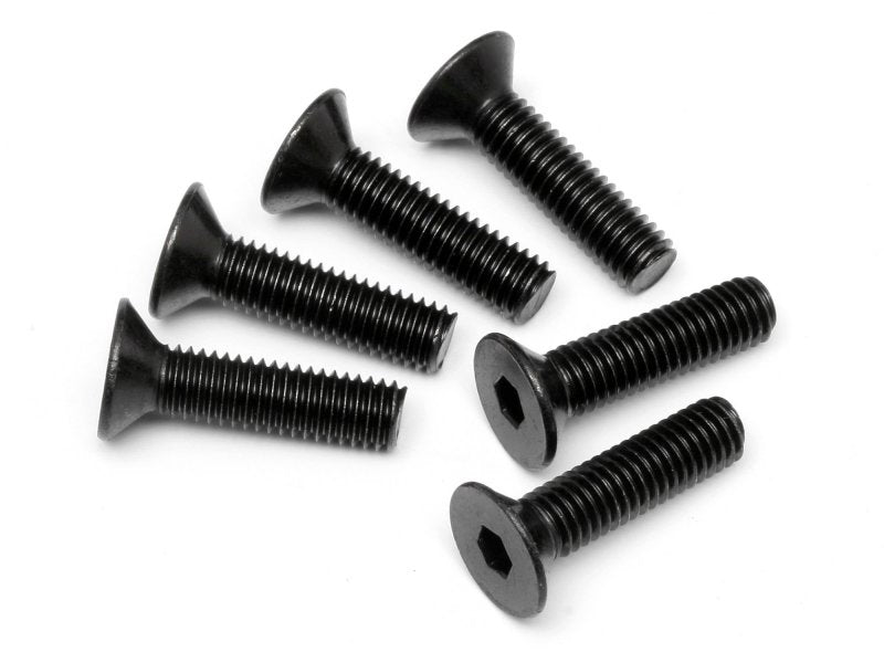 Flat Head Screw M5x20mm Hex Socket