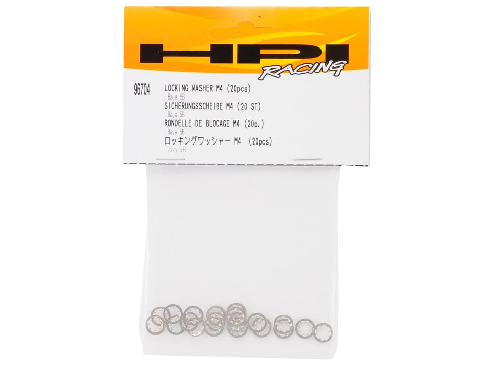 96704 Locking Washer M4 Baja (20)