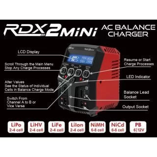 RDX2 Mini AC Balance Charger