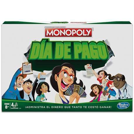 E0751 Monopoly Dia De Pago Espanol