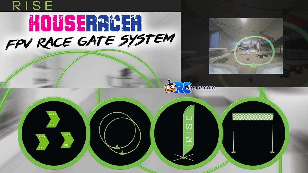 RISE HOUSE RACER RACE GATE SYSTEM