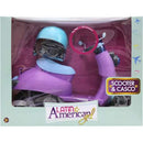 LG150004 SCOOTER CON CASCO