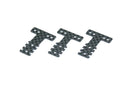 MZW403 Carbon Rear Sus Plate Set(MM/L