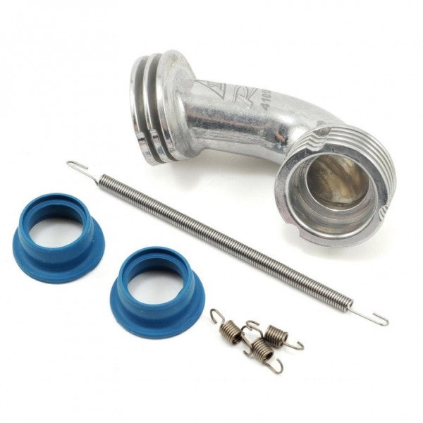 MANIFOLD SET 2,1 POLISHED CONICAL 2RINSG