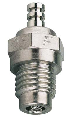 O.S. Engines Type F Glow Plug Med Four Stroke