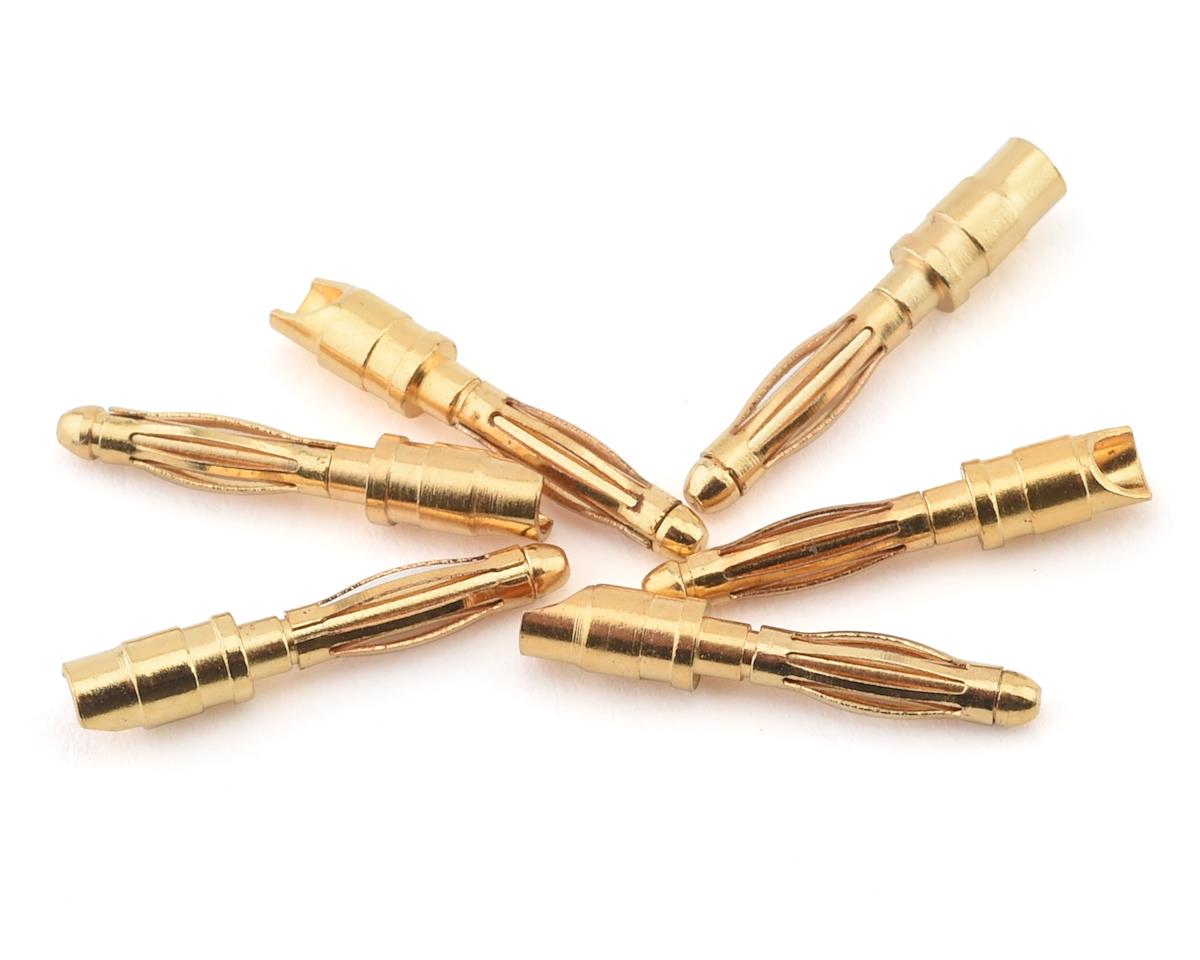 Gold Plate Bullet Connector Male 2mm