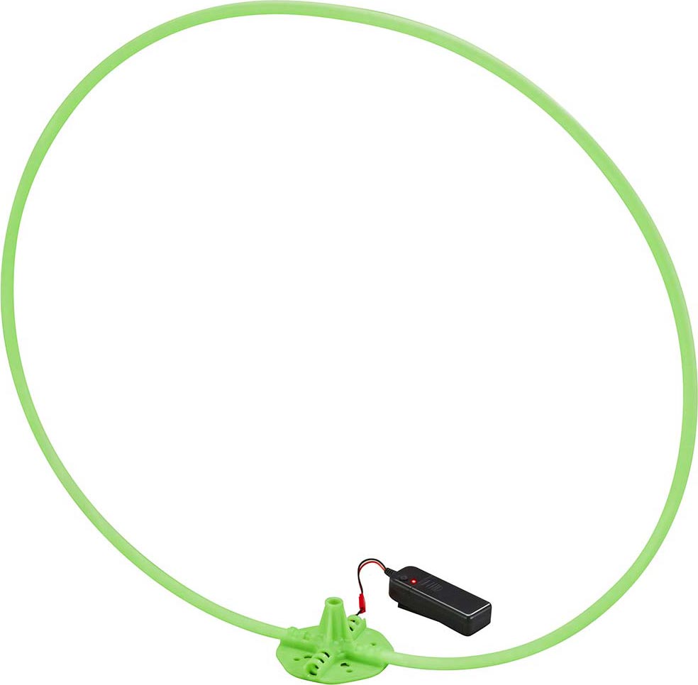 RISE LED RING GATE W/CONTROLLER