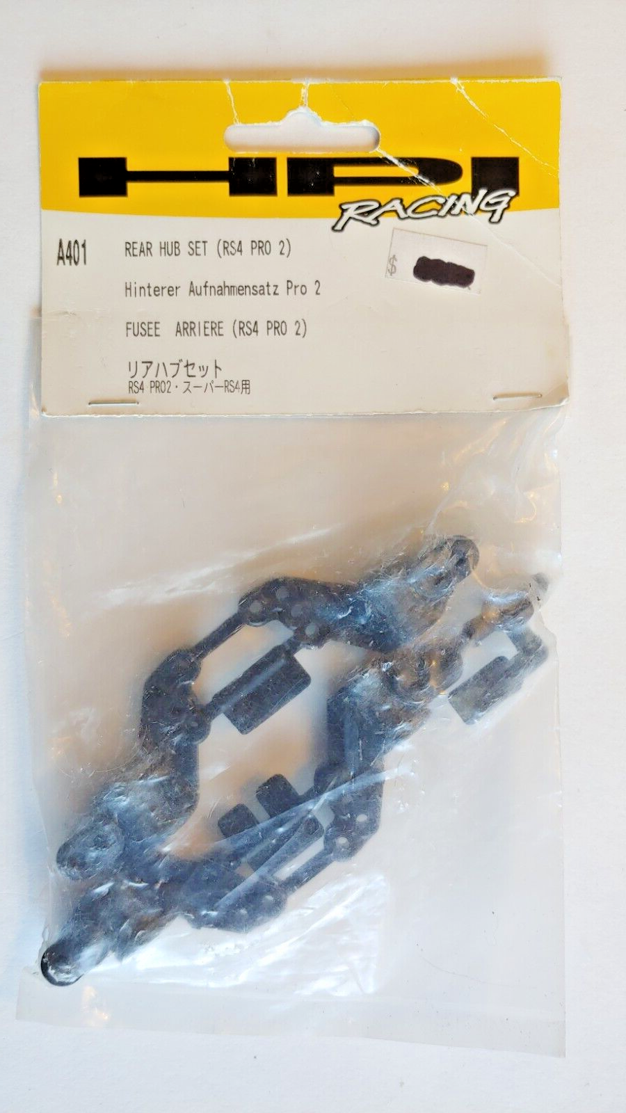 Rear Hub Set(Rs4 Pro 2)