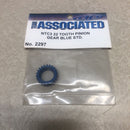 2297 Pinion Gear 22t Blue