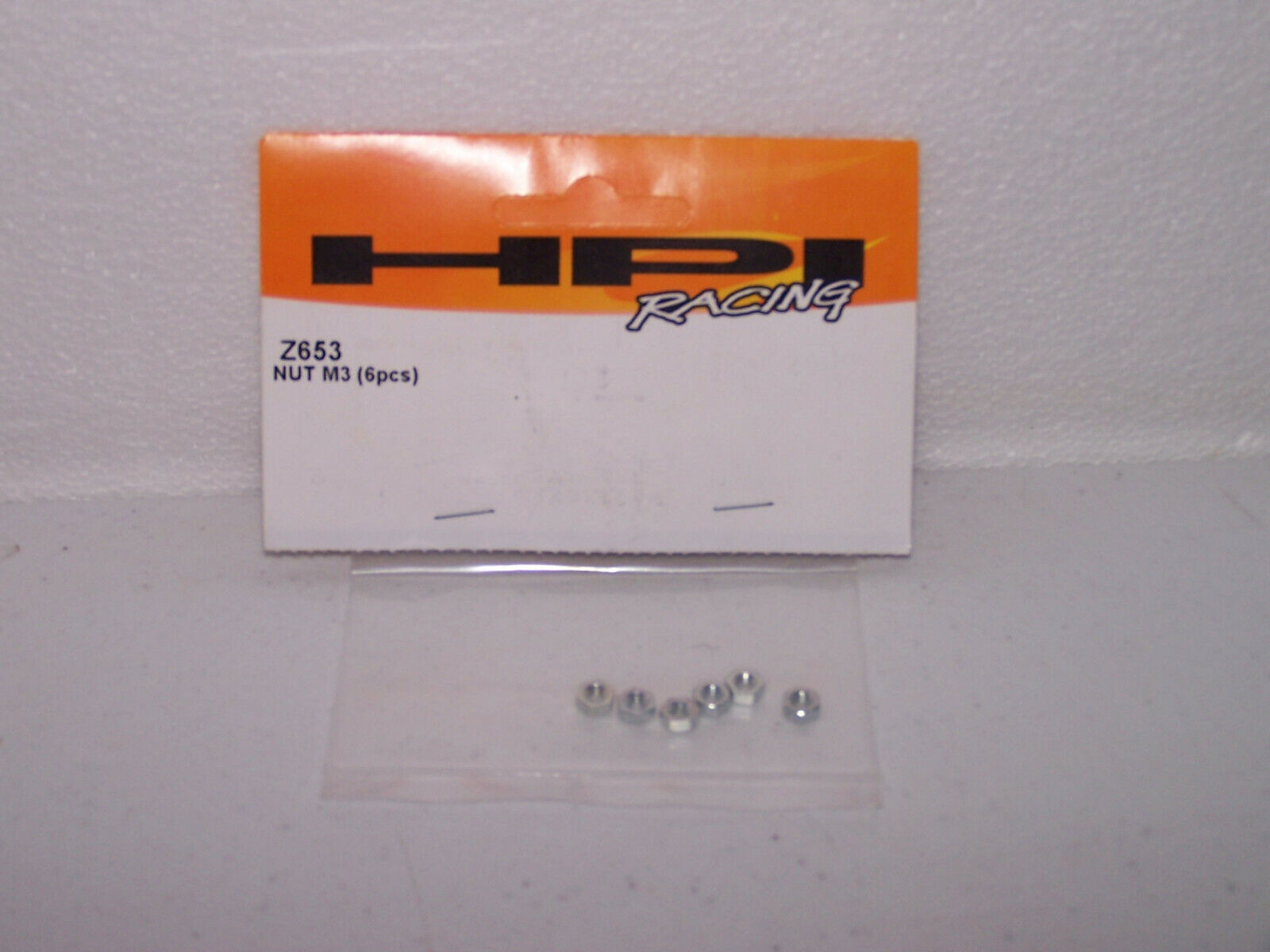Z653 Nut M3