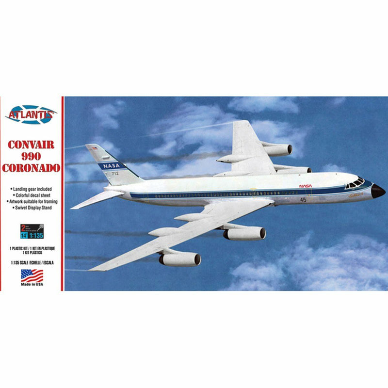 Convair 990 Jet Airliner 1:135