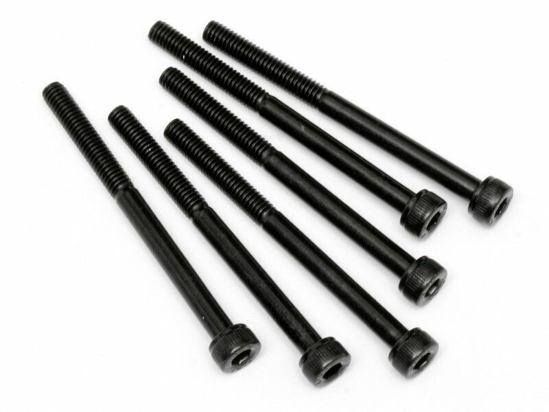 Cap Head Screw M4x50mm Baja