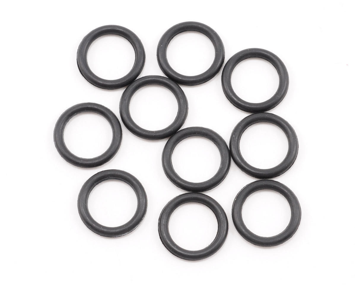 75078  O-ring P10 10x2mm Black Baja (10)