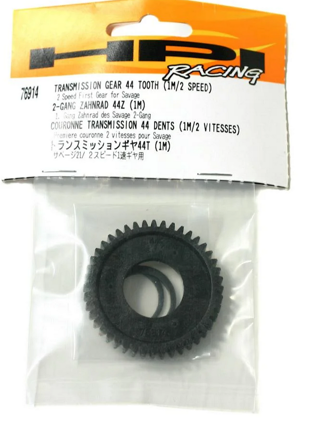 76914 Trans Gear 44t Savage 21