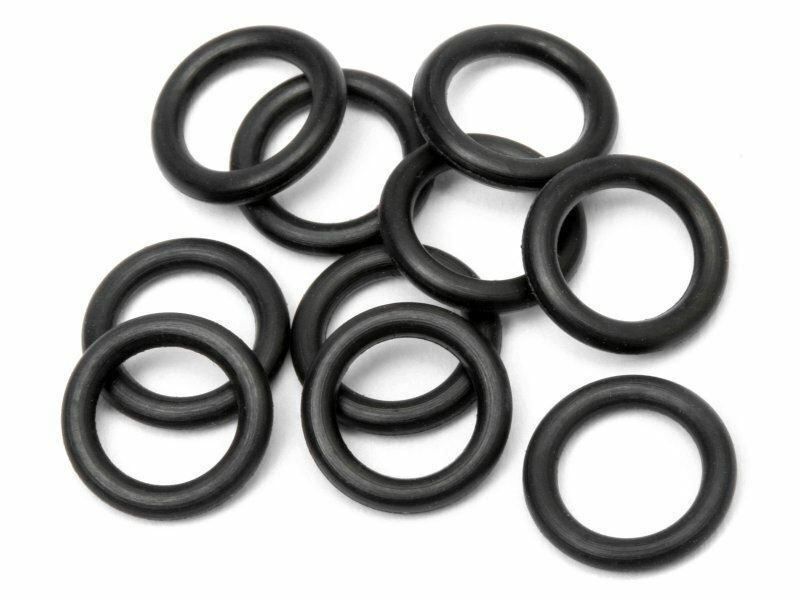 75078  O-ring P10 10x2mm Black Baja (10)