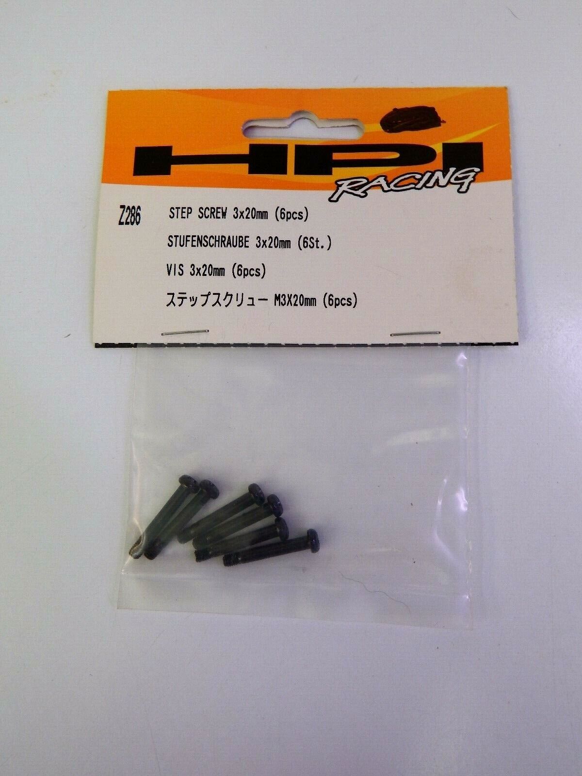 Z286 Step Screw 3x20mm