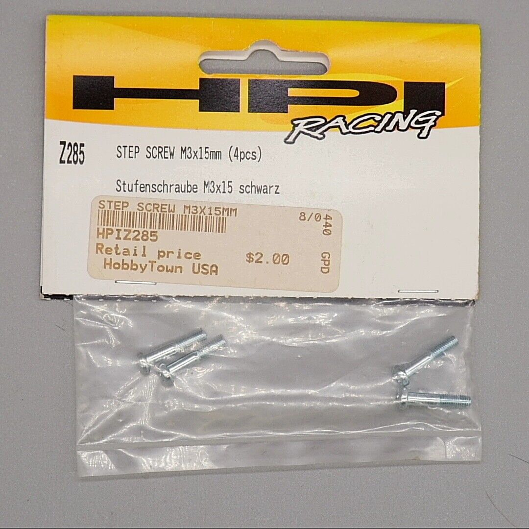 Z285 Step Screw M3x15mm