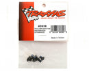 TRAXXAS BUTTON HEAD MACHINE SCREW 4X6MM