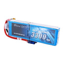 11.1V 3300 mAh 3S 45C, LiPo, Soft Pack EC3